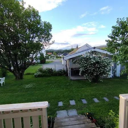 Villa With The Garden Hokksund Exterior photo