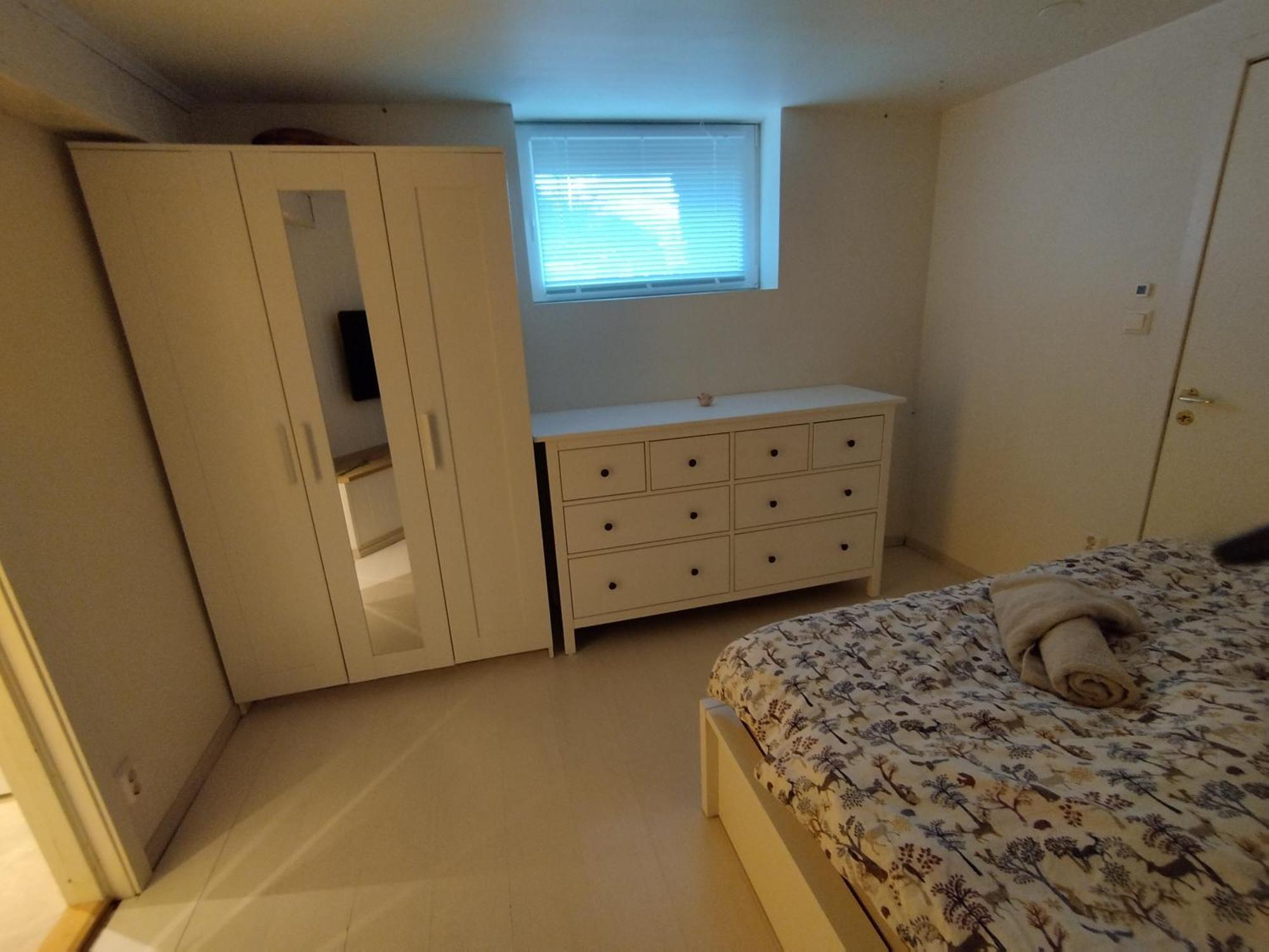 Apartment With The Garden *