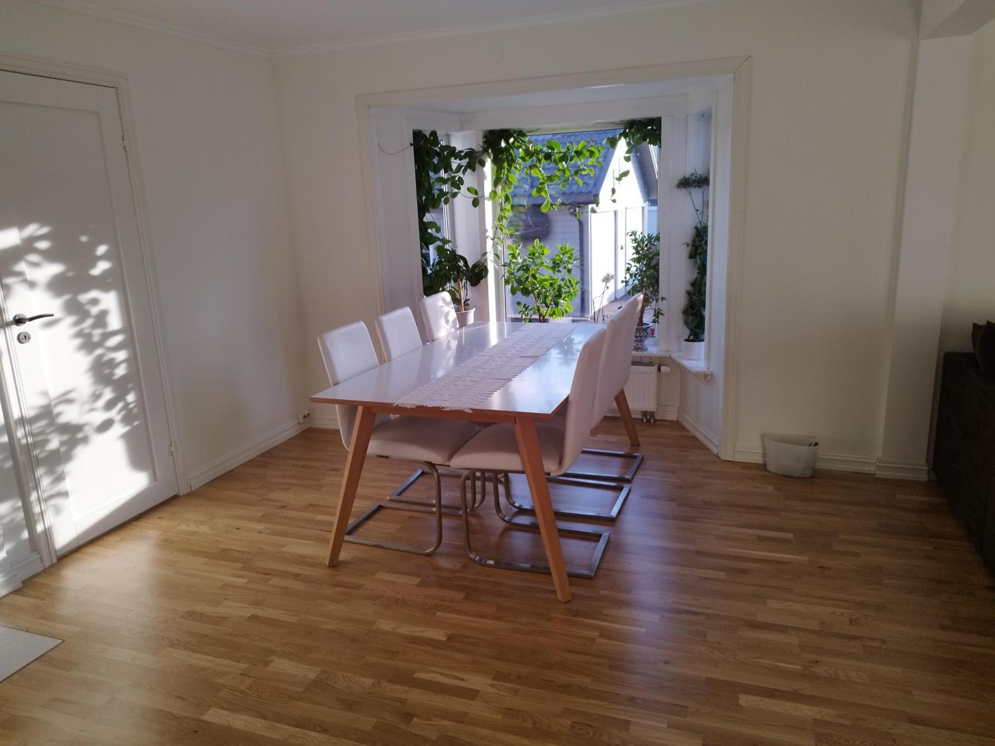 With The Garden Apartment